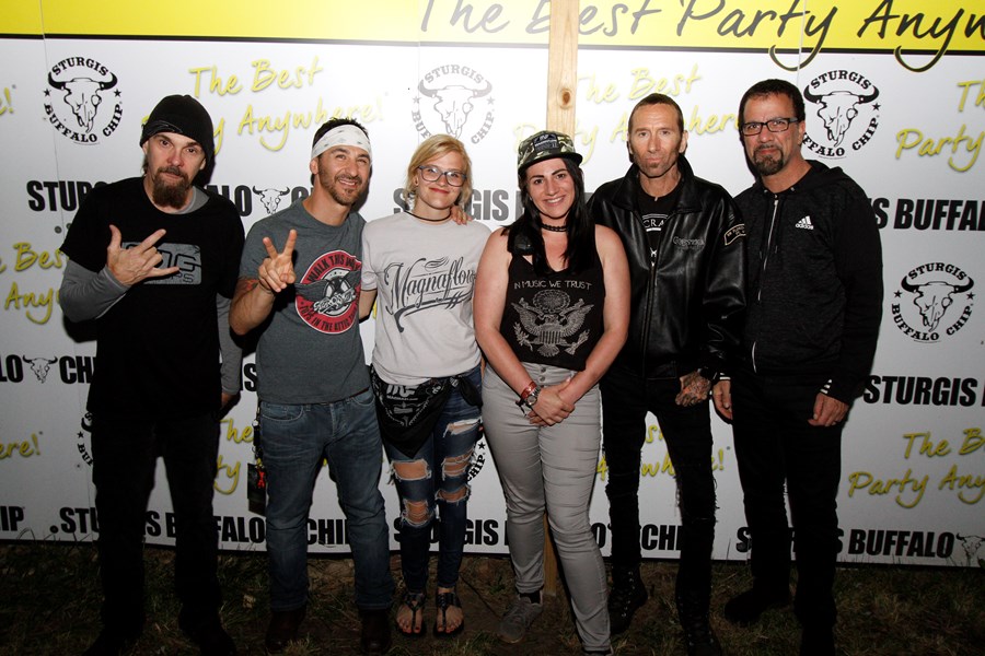 View photos from the 2019 Godsmack Meet & Greet Photo Gallery